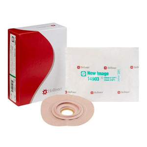 Hollister, Ostomy Barrier Precut Extended Wear Adhesive Tape 44 mm 14903, Box Of 5