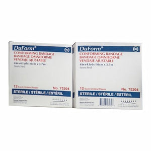 Derma e, Conforming Bandage, 12 Sterile