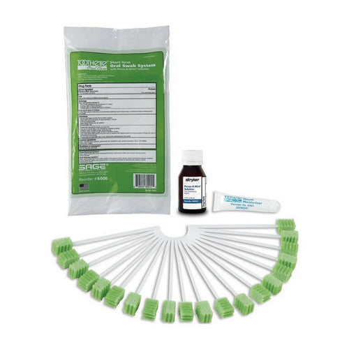 Toothette, Oral Swab Kit Nonsterile, 1 Kit