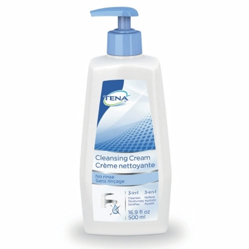 Tena, Rinse-Free Body Wash, 16.9 Oz