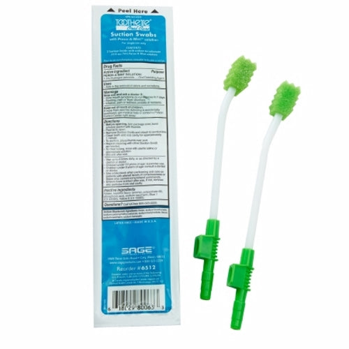 Sage, Suction Swab Kit NonSterile, Pack Of 2