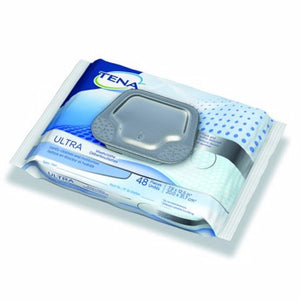 Tena, Ultra Washcloths, Count of 48