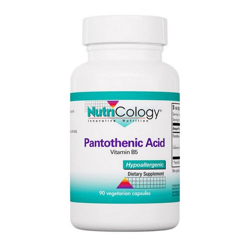 Nutricology/ Allergy Research Group, Pantothenic B-5, 90 Caps