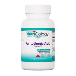 Nutricology/ Allergy Research Group, Pantothenic B-5, 90 Caps