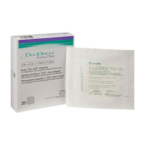 Convatec, Thin Hydrocolloid Dressing Film Backing 3 X 3 Inch 187901, Count of 1