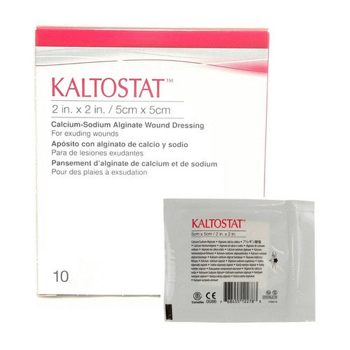 Convatec, Calcium Alginate Dressing, Box Of 10