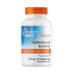 Doctors Best, Hydrolyzed Keratin, 500 Mg, 60 Veggie Caps