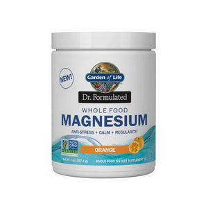 Garden of Life, Dr. Formulated Magnesium Powder, Orange, 7 Oz