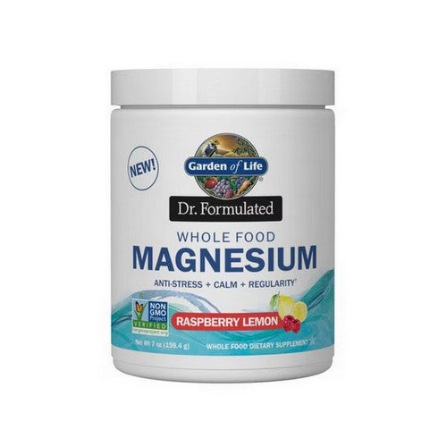 Garden of Life, Dr. Formulated Magnesium Powder Raspberry Lemon, 7 Oz