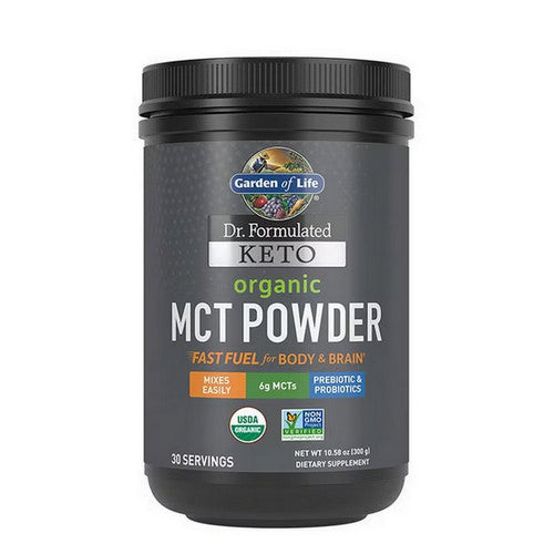 Garden of Life, Dr. Formulated Keto Organic MCT Powder, 10.58 Oz