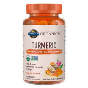 Garden of Life, Organics Turmeric, 120 Gummies