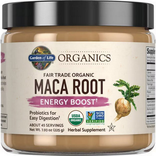 Garden of Life, Organics Maca Root Powder, 7.93 Oz