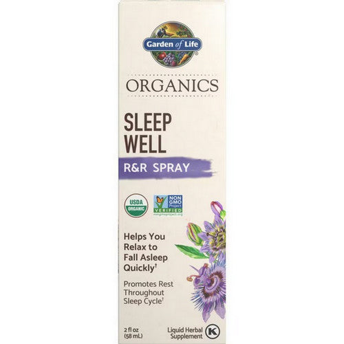 Garden of Life, Organics Sleep Well, 2 Oz