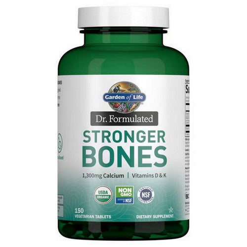 Garden of Life, Dr. Formulated Stronger Bones, 150 Tabs