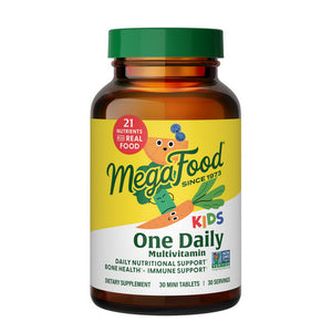 MegaFood, Kids One Daily Mini Multivitamin, 30 Tabs