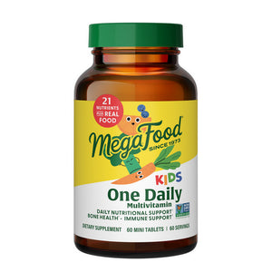 MegaFood, Kids One Daily Mini Multivitamin, 60 Tabs