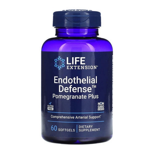 Life Extension, Endothelial Defense Pomegranate Plus, 60 Softgels