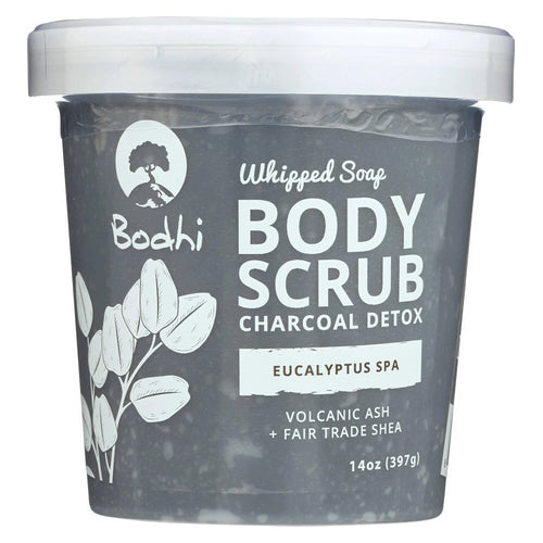 Bodhi, Whipped Soap Body Scrub Eucalyptus Spa, 14 OZ