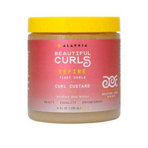 Alaffia, Curl Control Custard, 8 Oz