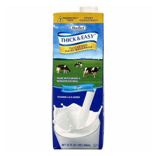 Hormel, Thickened Beverage Bottle Orange Flavor Liquid IDDSI Level 2 42161, 32 Oz