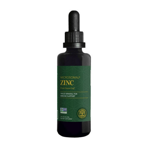 Global Healing Center, Organic Zinc Liquid, 2 Oz