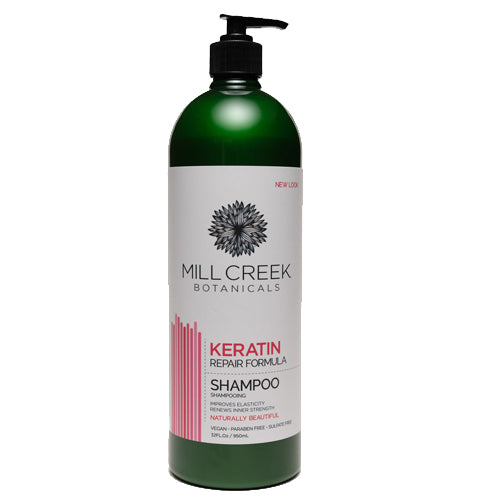Mill Creek Botanicals, Keratin Shampoo, 32 Oz