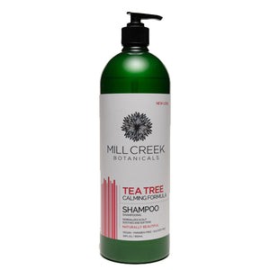 Mill Creek Botanicals, Tea Tree Shampoo, 32 Oz