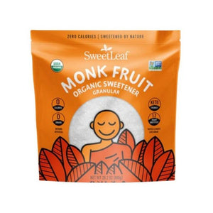 Sweetleaf Stevia, Monk Fruit Organic Sweetener Granular, 8.47 Oz