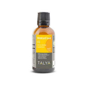 Talya, Herbal Pure Mustard Seed Oil, 1.7 Oz