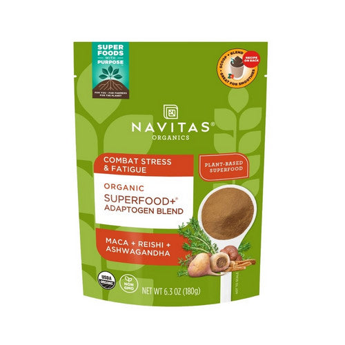 Navitas Organics, Organic Superfood Adaptogen Blend, 6.3 Oz