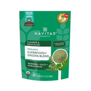 Navitas Organics, Organic Superfood Greens Blend, 6.3 Oz