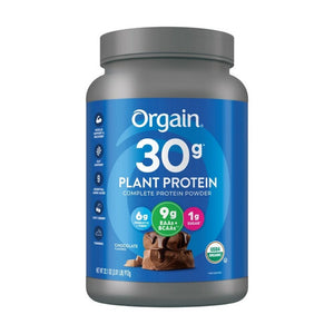 Orgain, Sport Protein Powder Chocolate, 2.01 lbs