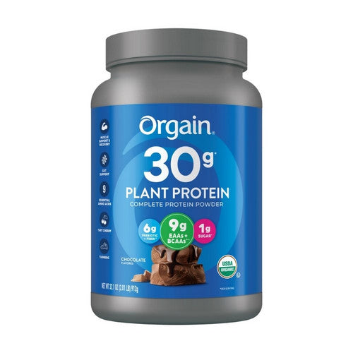 Orgain, Sport Protein Powder Chocolate, 2.01 lbs