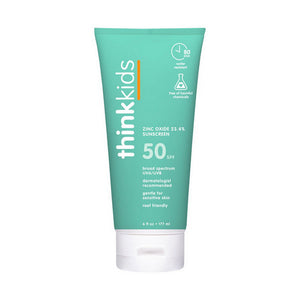 Thinkbaby, Sunscreen Safe Kids Spf 50 Plus, 6 Oz
