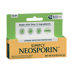 Neosporin, Simply Ointment, 0.5 Oz