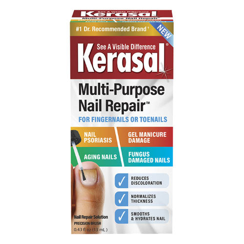 Kerasal, Multi-Purpose Nail Repair, 0.43 Oz