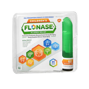 Flonase, Children'S 24 Hour Allergy Relief Nasal Spray, 72 Count