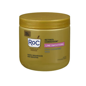 Roc, Line Smoothing Daily Cleansing Pads, 28 Each