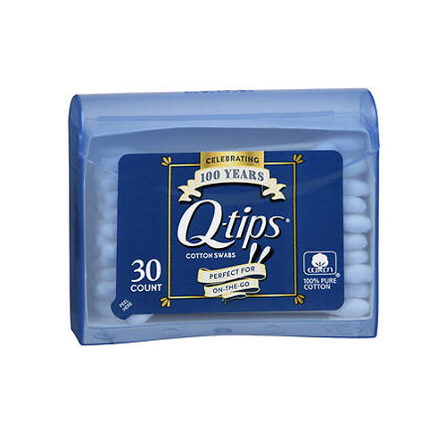 Q-Tips, Paper Stick Cotton Swabs, 30 Count
