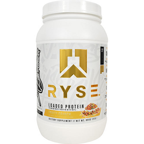 Ryse Supplements, Loaded Protein, Fruity Punch 2 lbs