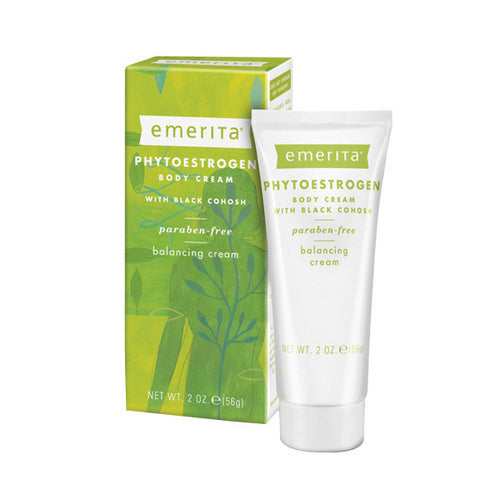 Emerita, Phytoestrogen Body Cream, 2 Oz