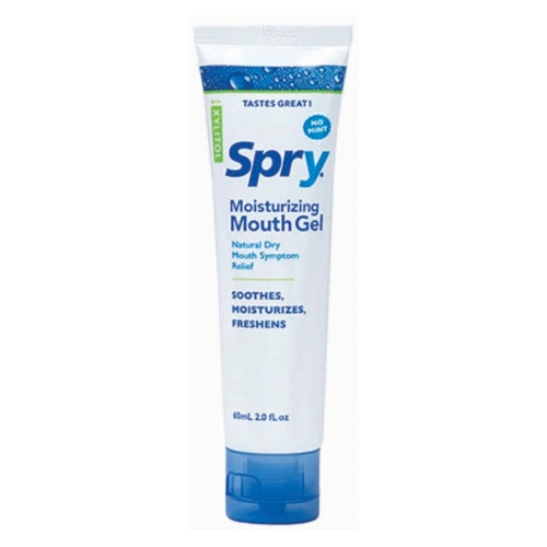 Xlear Inc, Spry Moisturizing Mouth Gel With Xylitol for Dry Mouth Original, 2 Oz