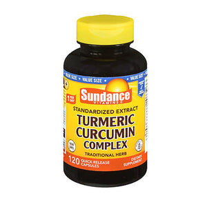 Sundance, Turmeric Curcumin Complex, 120 Caps