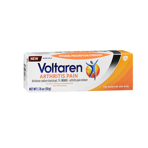 Voltaren, Arthritis Pain Diclofenac Sodium 1% Topical Gel, 1.76 Oz