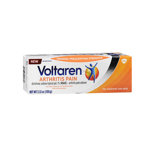 Voltaren, Arthritis Pain Diclofenac Sodium 1% Topical Gel, 3.52 Oz