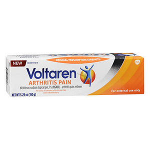 Voltaren, Arthritis Pain Diclofenac Sodium 1% Topical Gel Flip Top Cap, 5.29 Oz