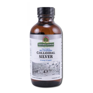 Nature's Answer, Colloidal Silver, 50 Mcg, 4 Oz