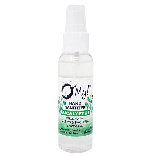 O MY!, Hand Sanitizer Spray, 2 Oz