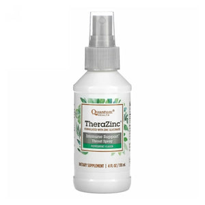 Quantum Health, TheraZinc Spray Peppermint Clove, 4 FL Oz