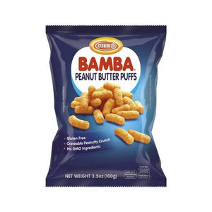 Osem, Bamba Peanut Snacks, 3.5 Oz(Case Of 12)